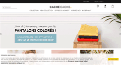 Desktop Screenshot of cache-cache.fr